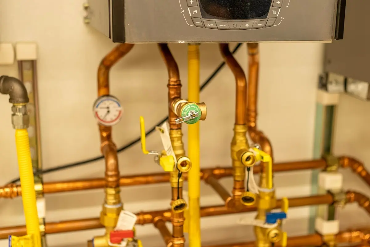 Licensed technician providing Sump Pump Repair for a homeowner in Hendersonville